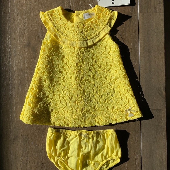 Mayoral Dress with Bloomers - Pottery